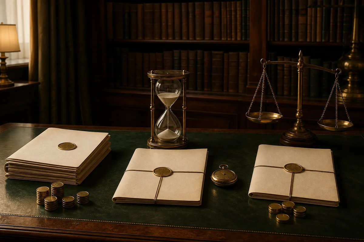 Les honoraires d'avocat : forfait, horaire, résultat